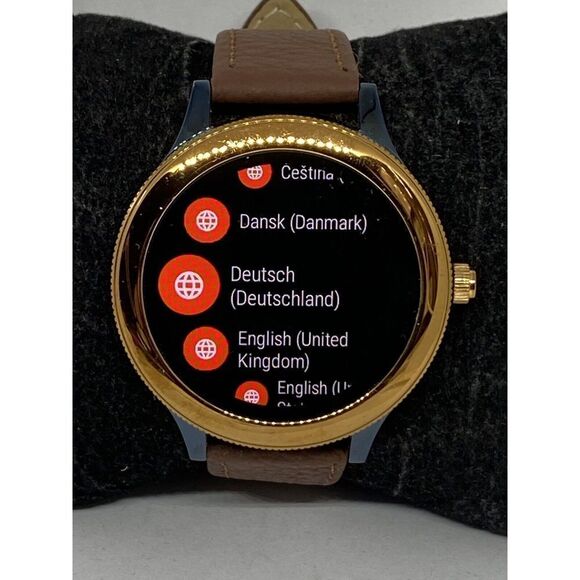Fossil Gen 3 Authentic Genuine Smart Watch Custom Band FTW6002 LT197 main image 7